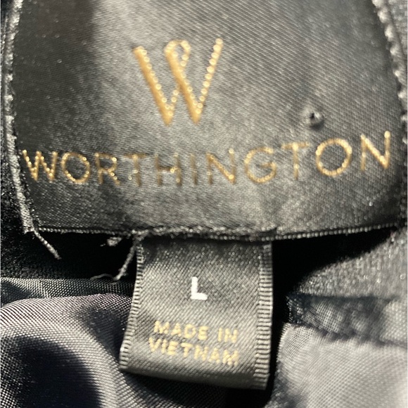 Worthington blazer/ jacket Sz L - Picture 7 of 8